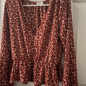 COPY - Womens peplum top